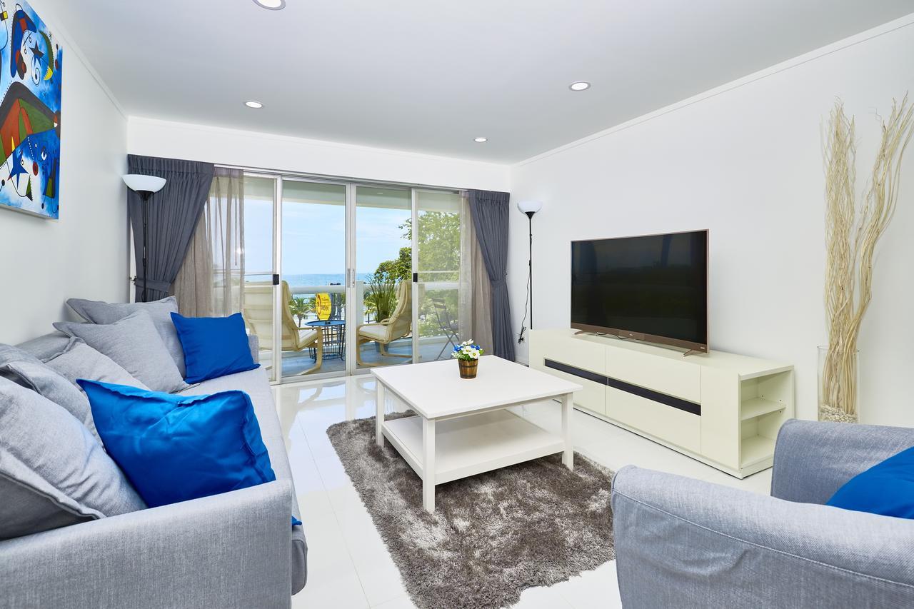 Luxurious Apartment On Jomtien Beach Road Exterior foto
